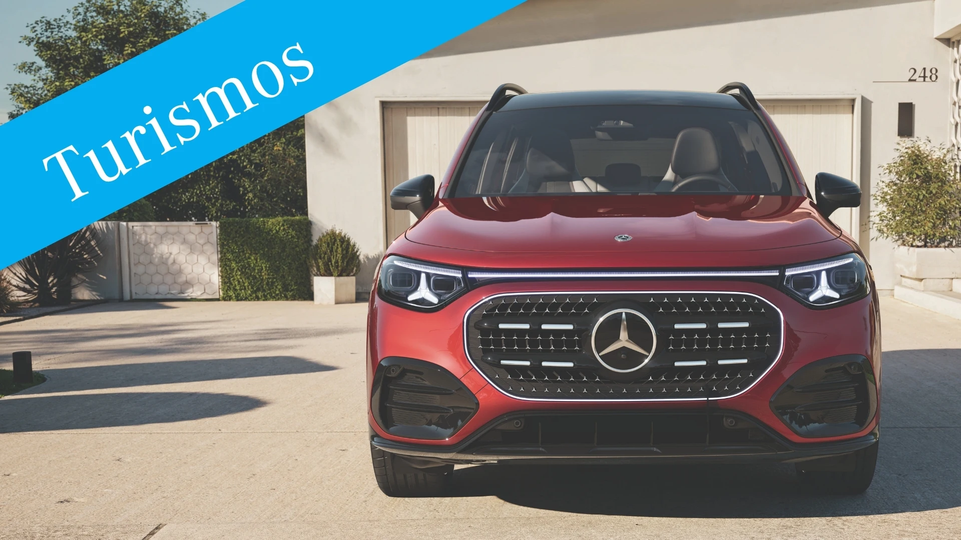 Turismos Mercedes-Benz en Autocas