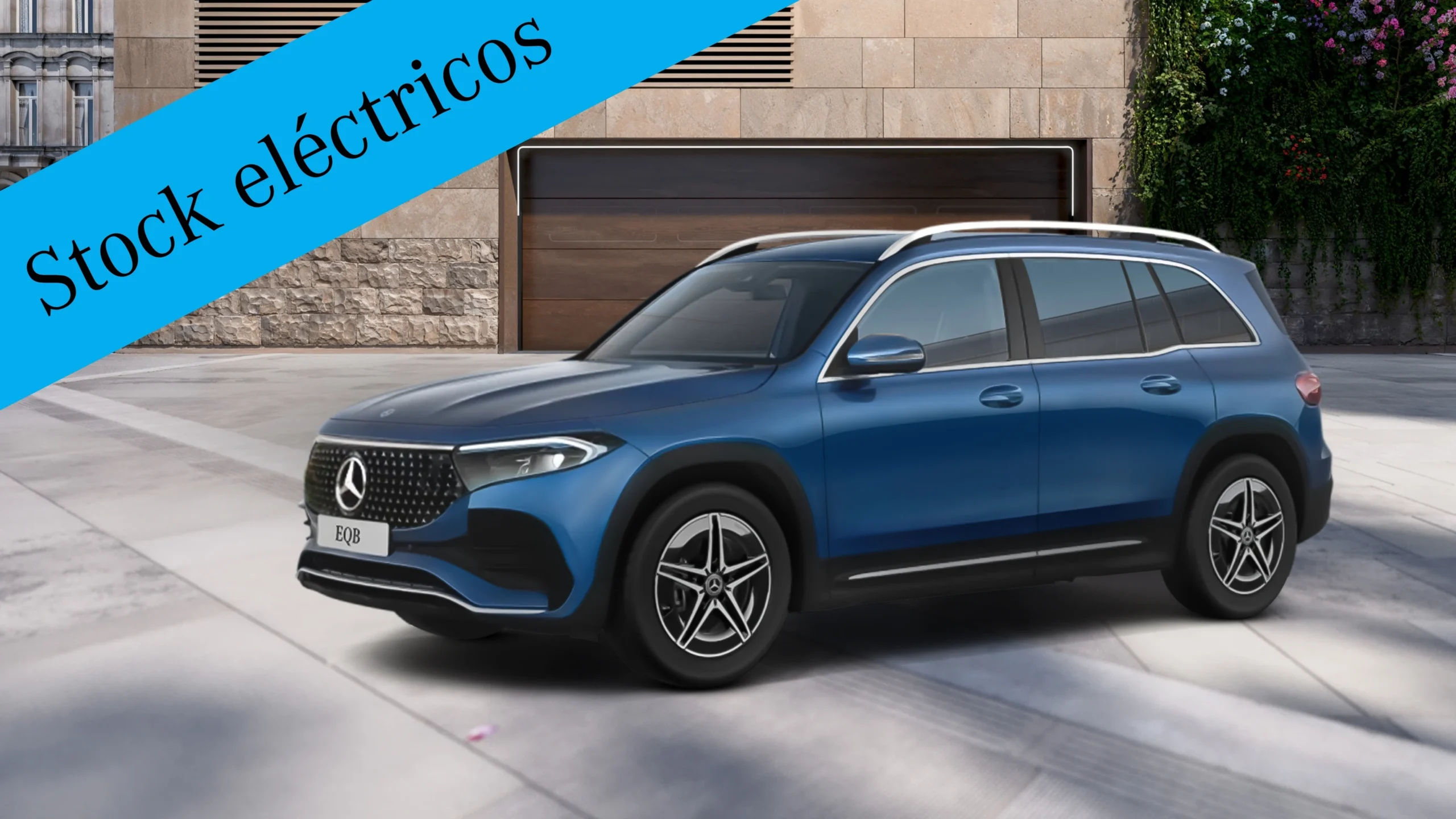 Mercedes-Benz 100% eléctricos, consulta nuestro stock